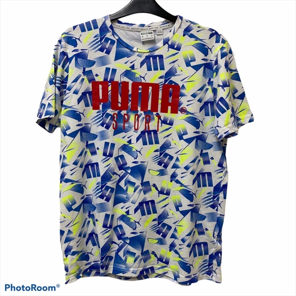 Puma Men’s Graphic Logo tee T-Shirt S